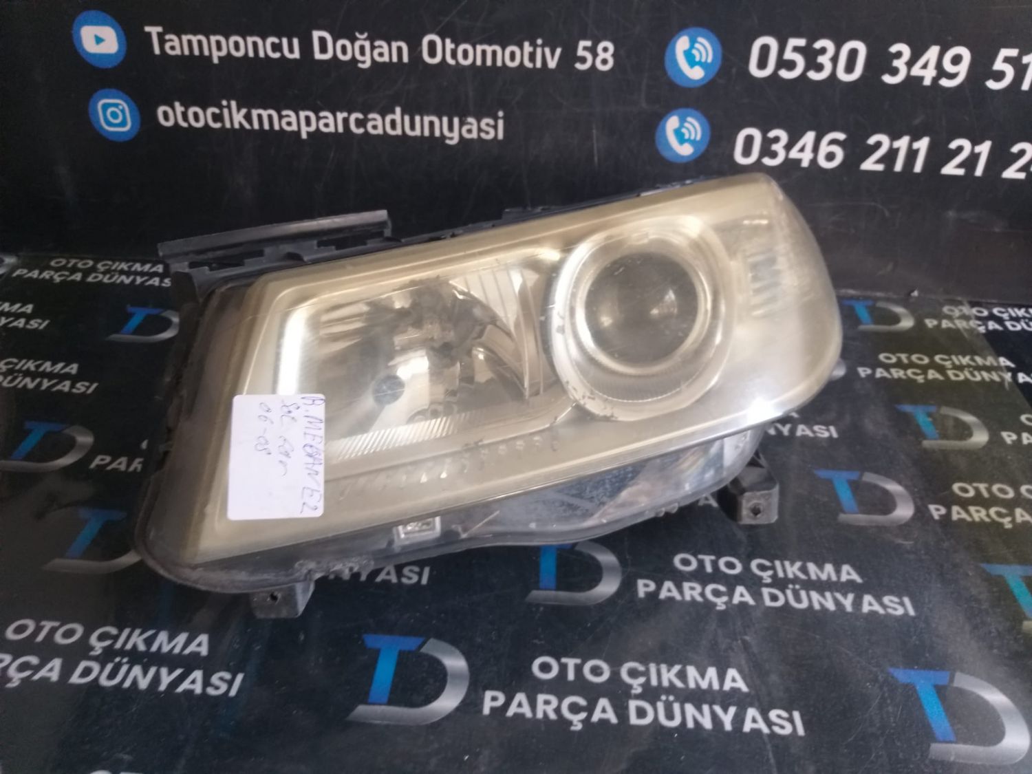 RENAULT MEGANE 2 SOL FAR [2006-2008]